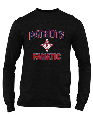 Sandy Creek Patriots Fanatic Men's Premium LS T-Shirt