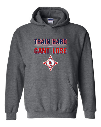 Sandy Creek Patriots Train Hard, Can't Lose Men's Hoodie