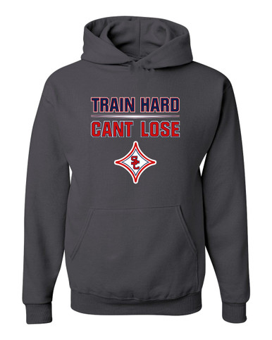 Sandy Creek Patriots Train Hard, Can't Lose Men's Premium Hoodie