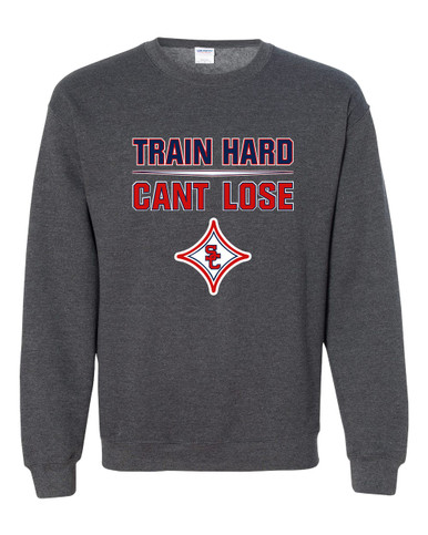 Sandy Creek Patriots Train Hard, Can't Lose Men's Sweatshirt