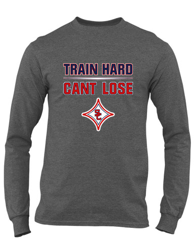 Sandy Creek Patriots Train Hard, Can't Lose Men's LS T-Shirt