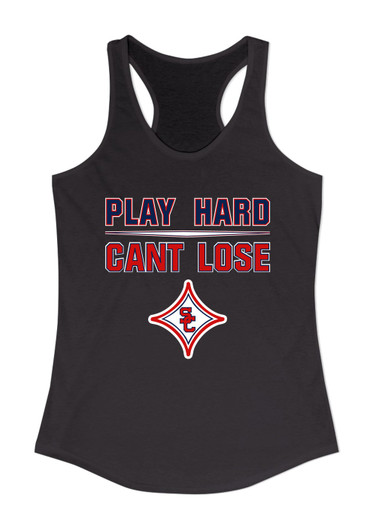 Sandy Creek Patriots Play Hard, Can't Lose Women's Tank Top