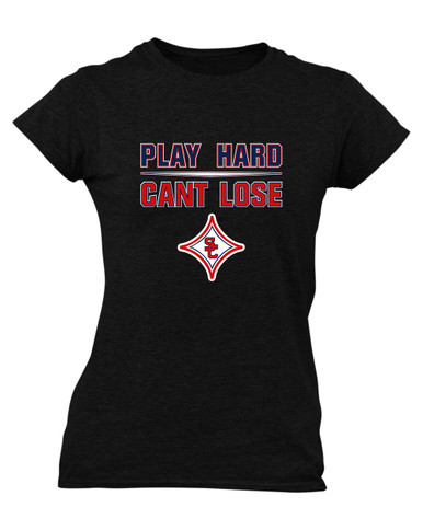 Sandy Creek Patriots Play Hard, Can't Lose Women's SS T-Shirt