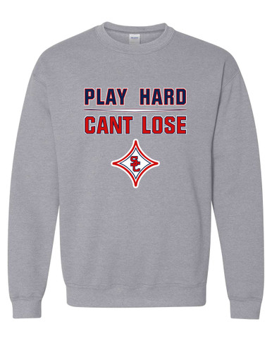 Sandy Creek Patriots Play Hard, Can't Lose Men's Sweatshirt
