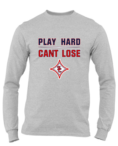 Sandy Creek Patriots Play Hard, Can't Lose Men's Premium LS T-Shirt