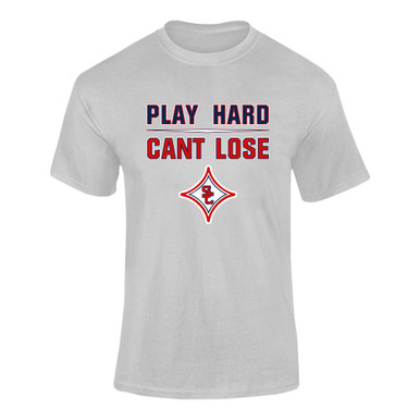 Sandy Creek Patriots Play Hard, Can't Lose Men's SS T-Shirt