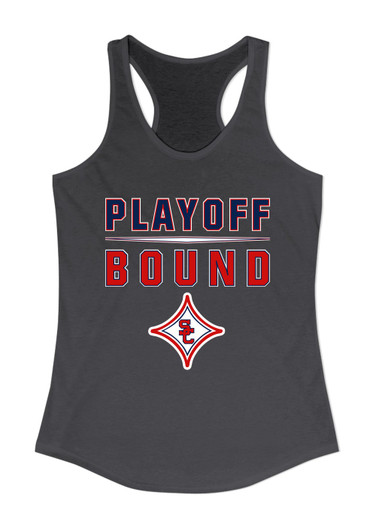 Sandy Creek Patriots Playoff Bound Women's Tank Top
