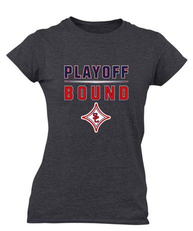 Sandy Creek Patriots Playoff Bound Women's SS T-Shirt