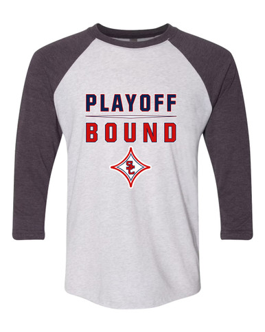 Sandy Creek Patriots Playoff Bound Women's Baseball T-Shirt