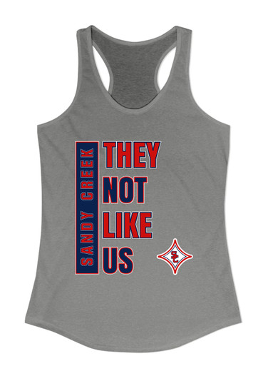 Sandy Creek Patriots They Not Like Us #1 Women's Tank Top
