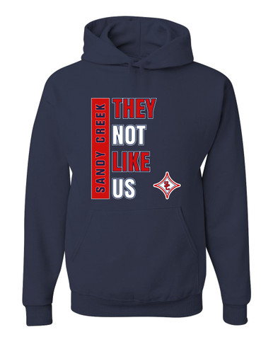 Sandy Creek Patriots They Not Like Us #1 Men's Premium Hoodie
