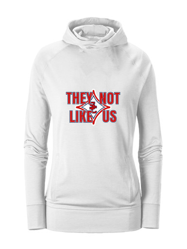 Sandy Creek Patriots They Not Like Us #2 Women's Hoodie