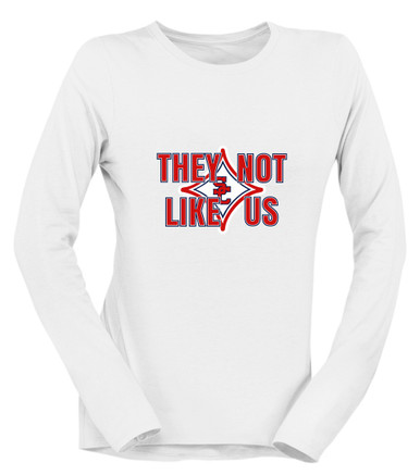 Sandy Creek Patriots They Not Like Us #2 Women's Premium LS T-Shirt