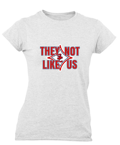 Sandy Creek Patriots They Not Like Us #2 Women's Premium SS T-Shirt