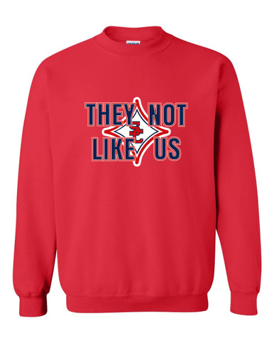 Sandy Creek Patriots They Not Like Us #2 Men's Sweatshirt