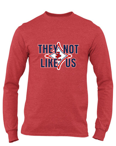 Sandy Creek Patriots They Not Like Us #2 Men's Premium LS T-Shirt
