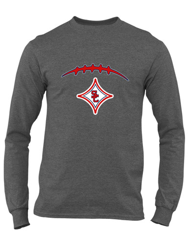 Sandy Creek Patriots Football #2 Men's LS T-Shirt
