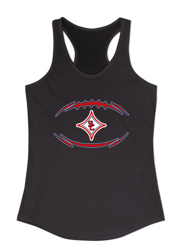 Sandy Creek Patriots Football #3 Women's Tank Top