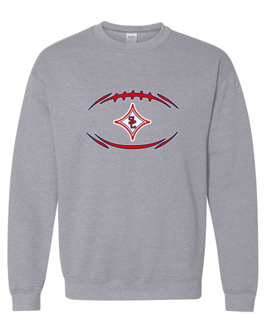 Sandy Creek Patriots Football #3 Men's Sweatshirt