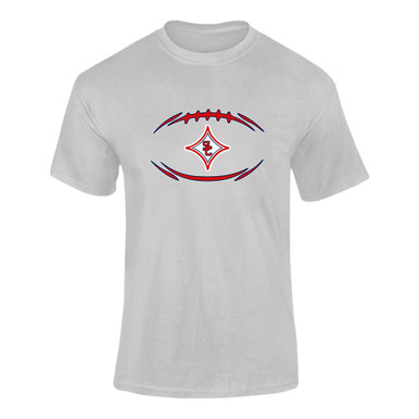 Sandy Creek Patriots Football #3 Men's SS T-Shirt