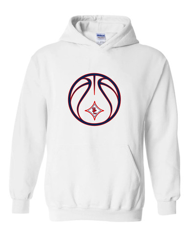 Sandy Creek Patriots Basketball #2 Men's Hoodie
