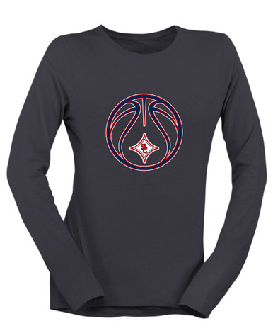 Sandy Creek Patriots Basketball #2 Women's LS T-Shirt