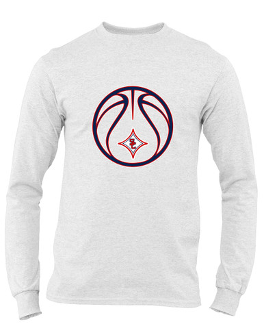 Sandy Creek Patriots Basketball #2 Men's LS T-Shirt