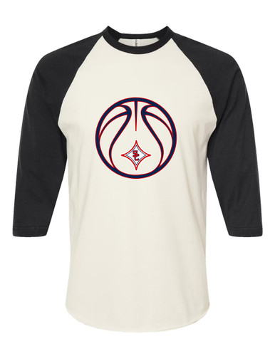 Sandy Creek Patriots Basketball #2 Men's Baseball T-Shirt