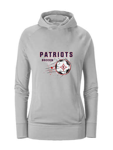 Sandy Creek Patriots Soccer #2 Women's Hoodie