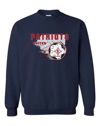 Sandy Creek Patriots Soccer #2 Men's Sweatshirt