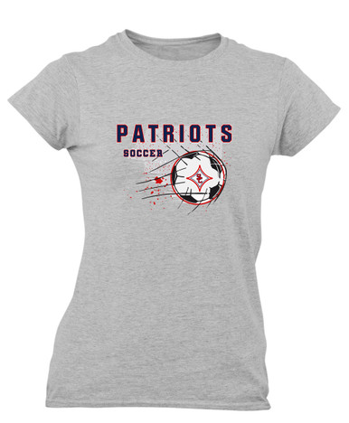 Sandy Creek Patriots Soccer #2 Women's Premium SS T-Shirt