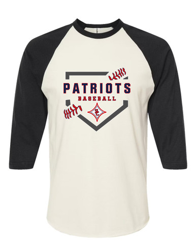 Sandy Creek Patriots Baseball #2 Women's Baseball T-Shirt