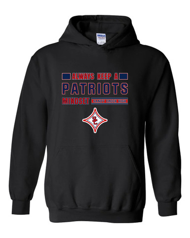 Sandy Creek Patriots Mindset Men's Hoodie