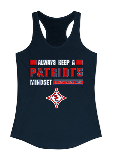 Sandy Creek Patriots Mindset Women's Tank Top