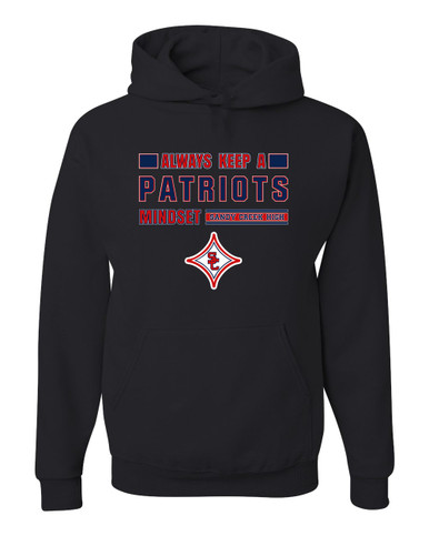 Sandy Creek Patriots Mindset Men's Premium Hoodie