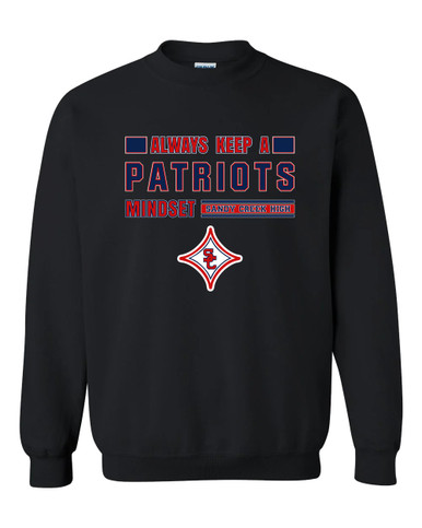 Sandy Creek Patriots Mindset Men's Sweatshirt