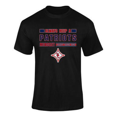 Sandy Creek Patriots Mindset Men's Premium SS T-Shirt