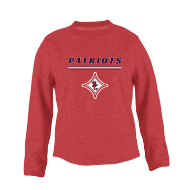 Sandy Creek Patriots Mascot #8 Women's Sweatshirt