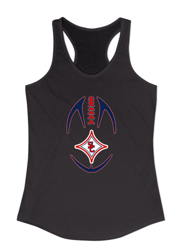 Sandy Creek Patriots Football #4 Women's Tank Top