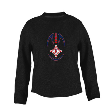 Sandy Creek Patriots Football #4 Women's Sweatshirt
