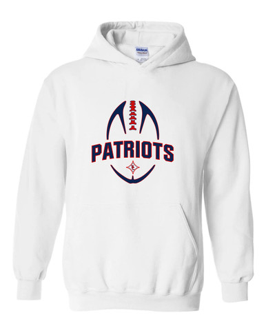 Sandy Creek Patriots Football #5 Men's Hoodie
