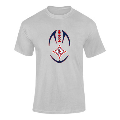 Sandy Creek Patriots Football #4 Men's SS T-Shirt