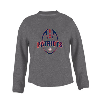 Sandy Creek Patriots Football #5 Women's Sweatshirt