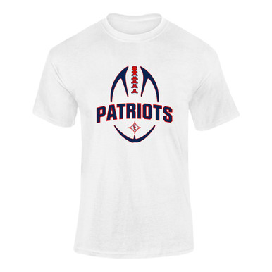 Sandy Creek Patriots Football #5 Men's SS T-Shirt