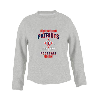 Sandy Creek Patriots Football #6 Women's Sweatshirt