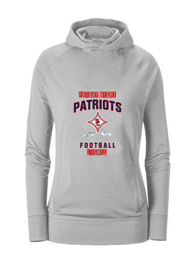 Sandy Creek Patriots Football #6 Women's Hoodie