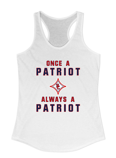 Sandy Creek Patriots Once A Women's Tank Top