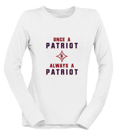Sandy Creek Patriots Once A Women's LS T-Shirt