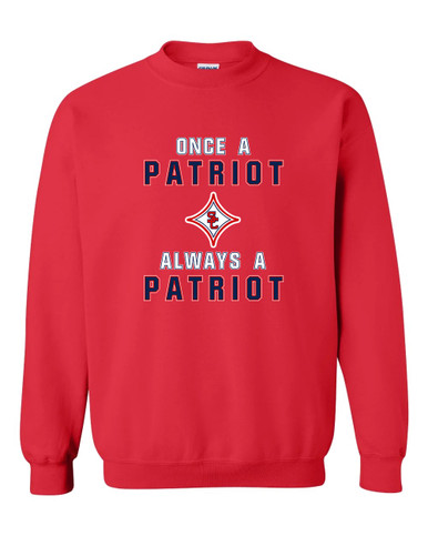 Sandy Creek Patriots Once A Men's Sweatshirt