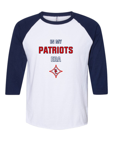 Sandy Creek Patriots Era #1 Women's Baseball T-Shirt